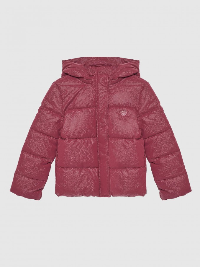 Jacket Girl Bordeaux Guess