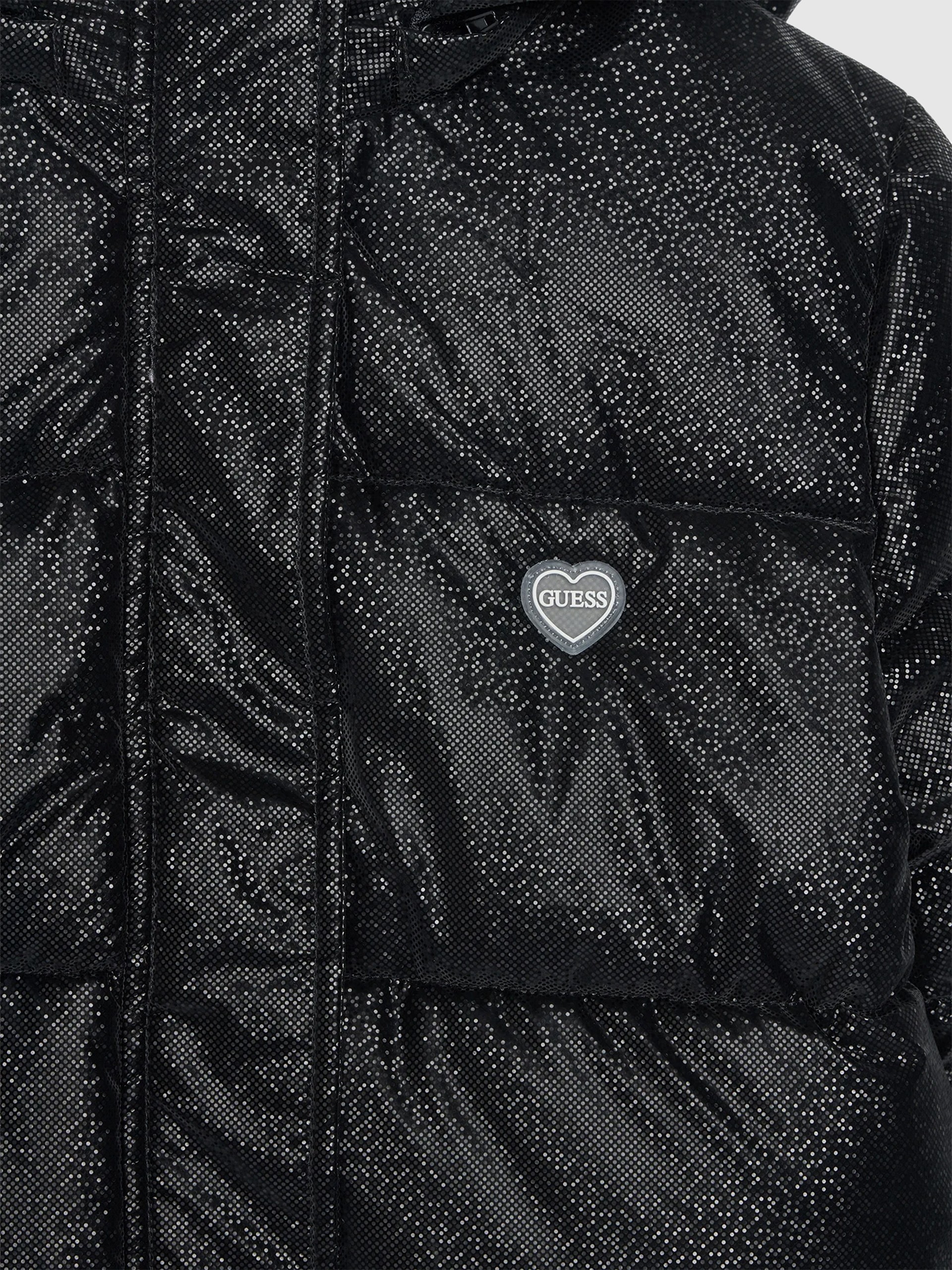 Chaqueta Niña Negro Guess