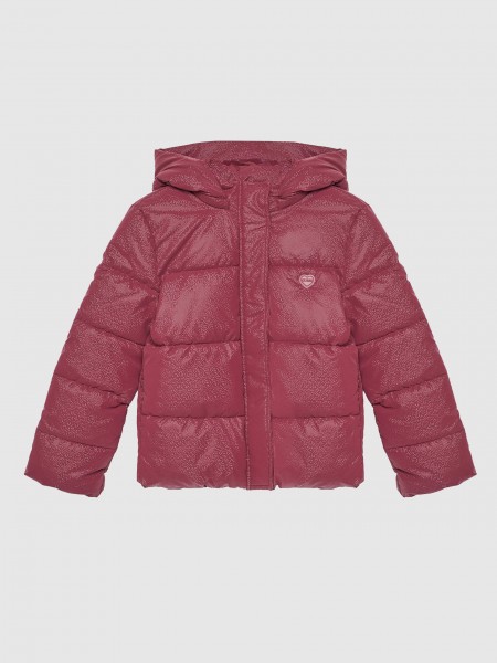 Chaqueta Nia Burdeos Guess