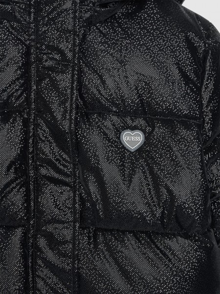 Chaqueta Nia Negro Guess