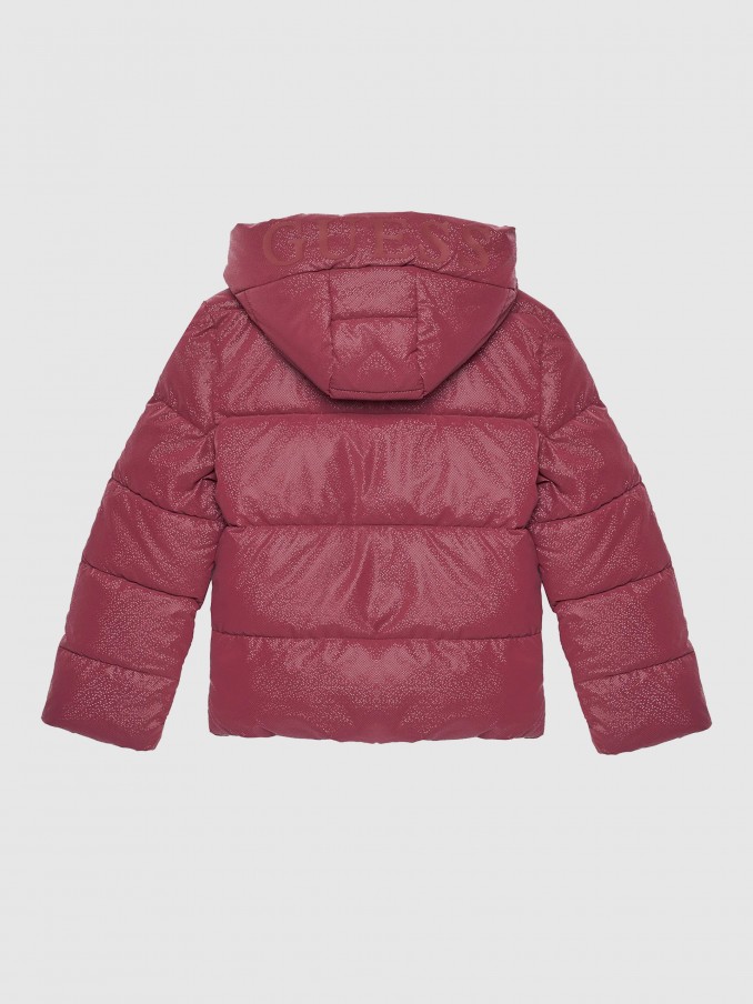 Jacket Girl Bordeaux Guess