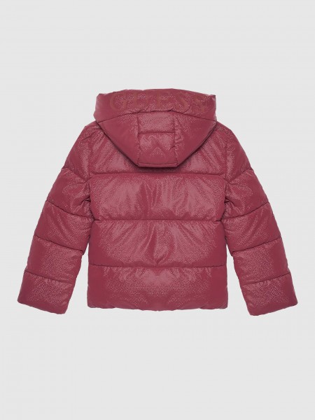 Chaqueta Nia Burdeos Guess