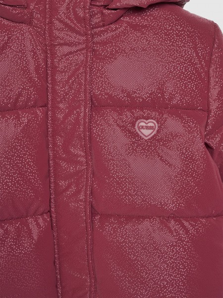 Chaqueta Nia Burdeos Guess