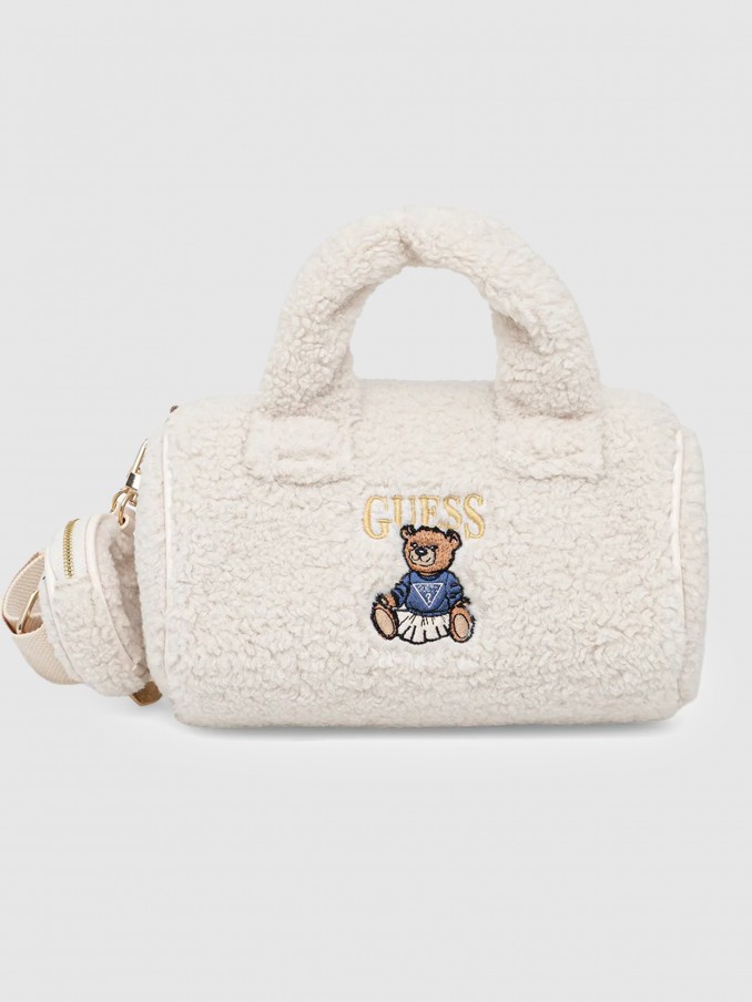 Handbag Girl Cream Guess