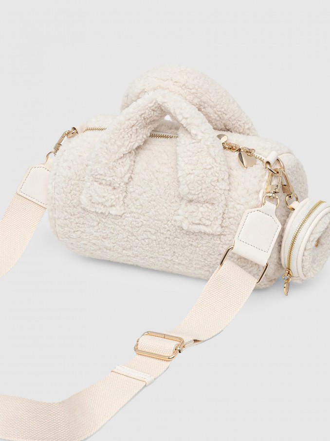 Handbag Girl Cream Guess