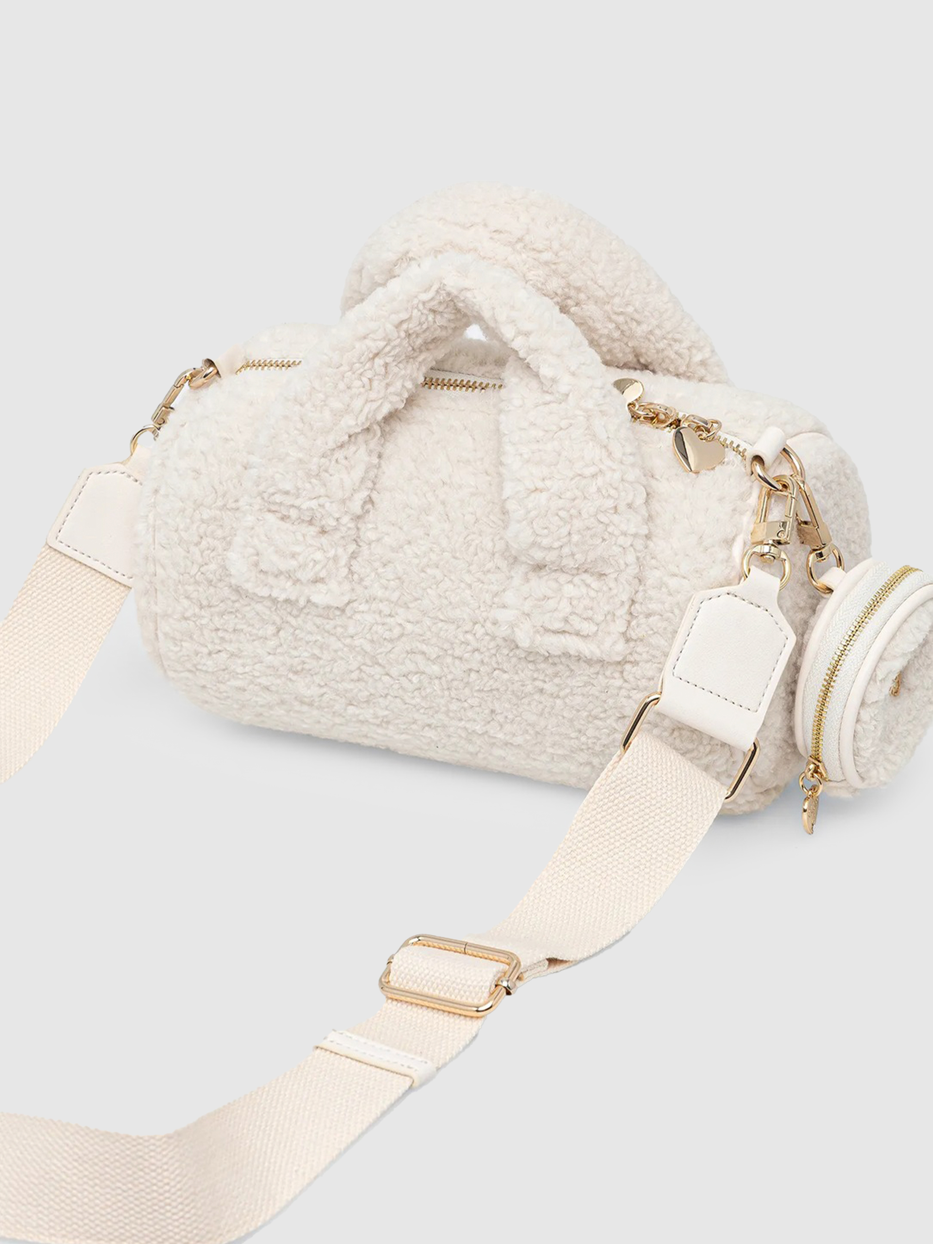 Bolso Niña Crema Guess