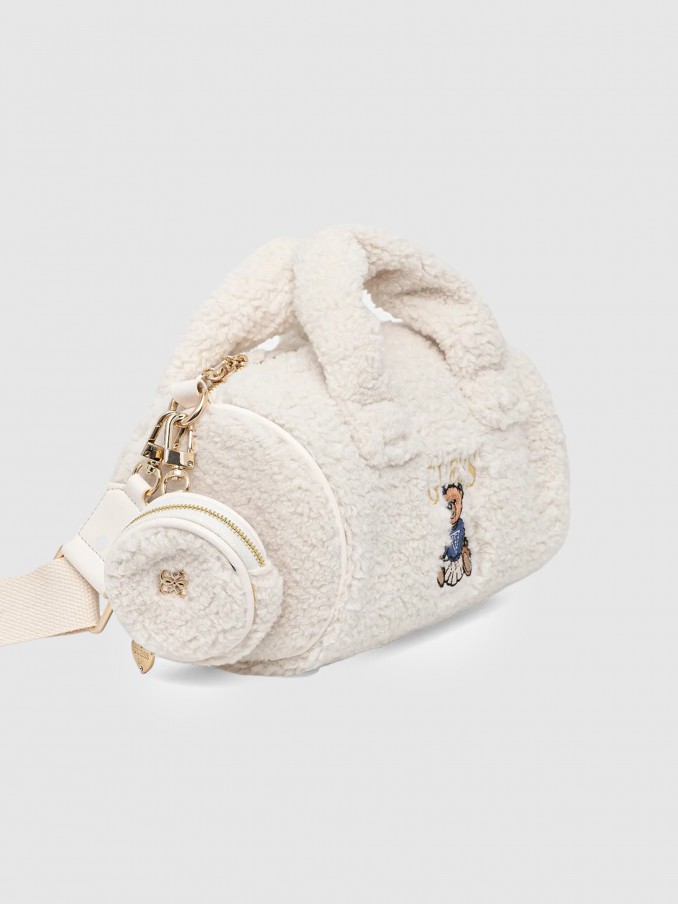 Bolso Nia Crema Guess