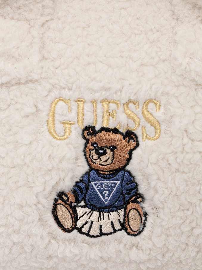 Bolso Nia Crema Guess