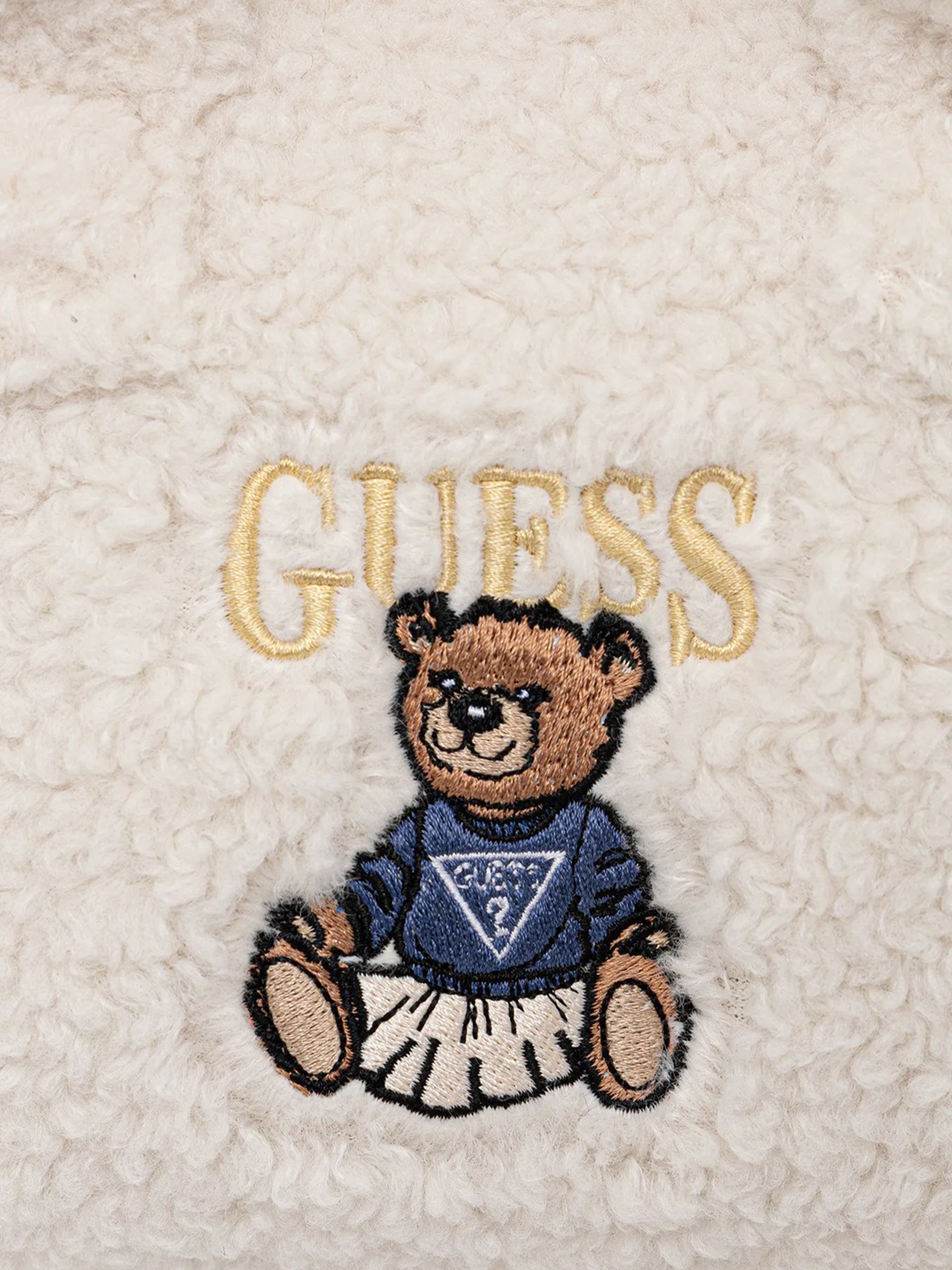 Bolso Niña Crema Guess