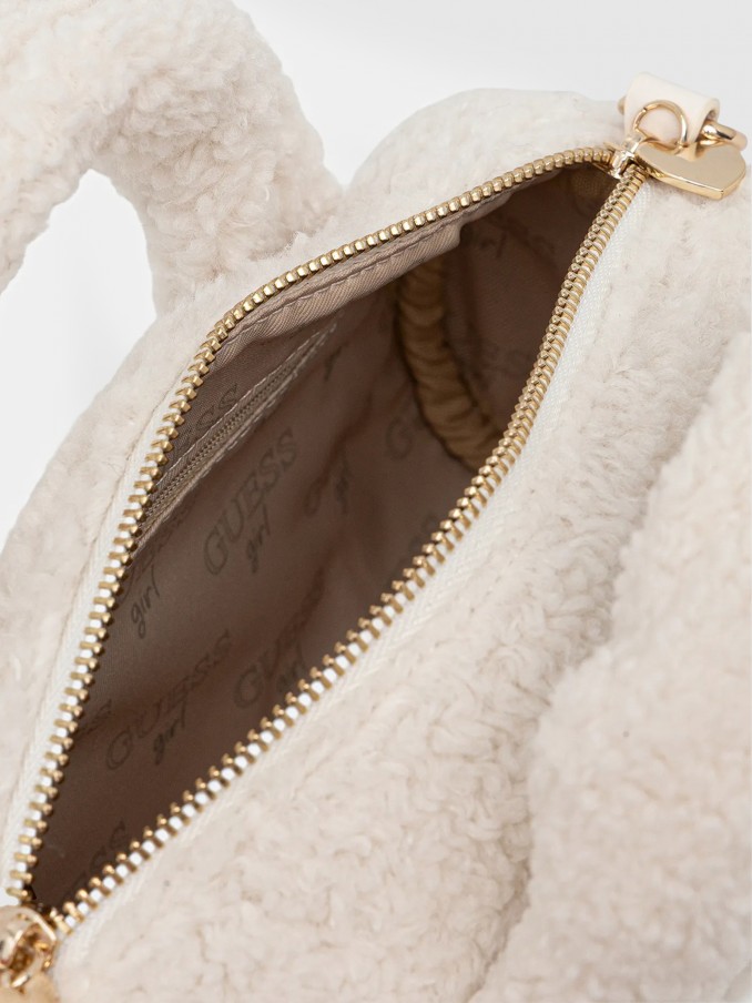 Bolso Nia Crema Guess
