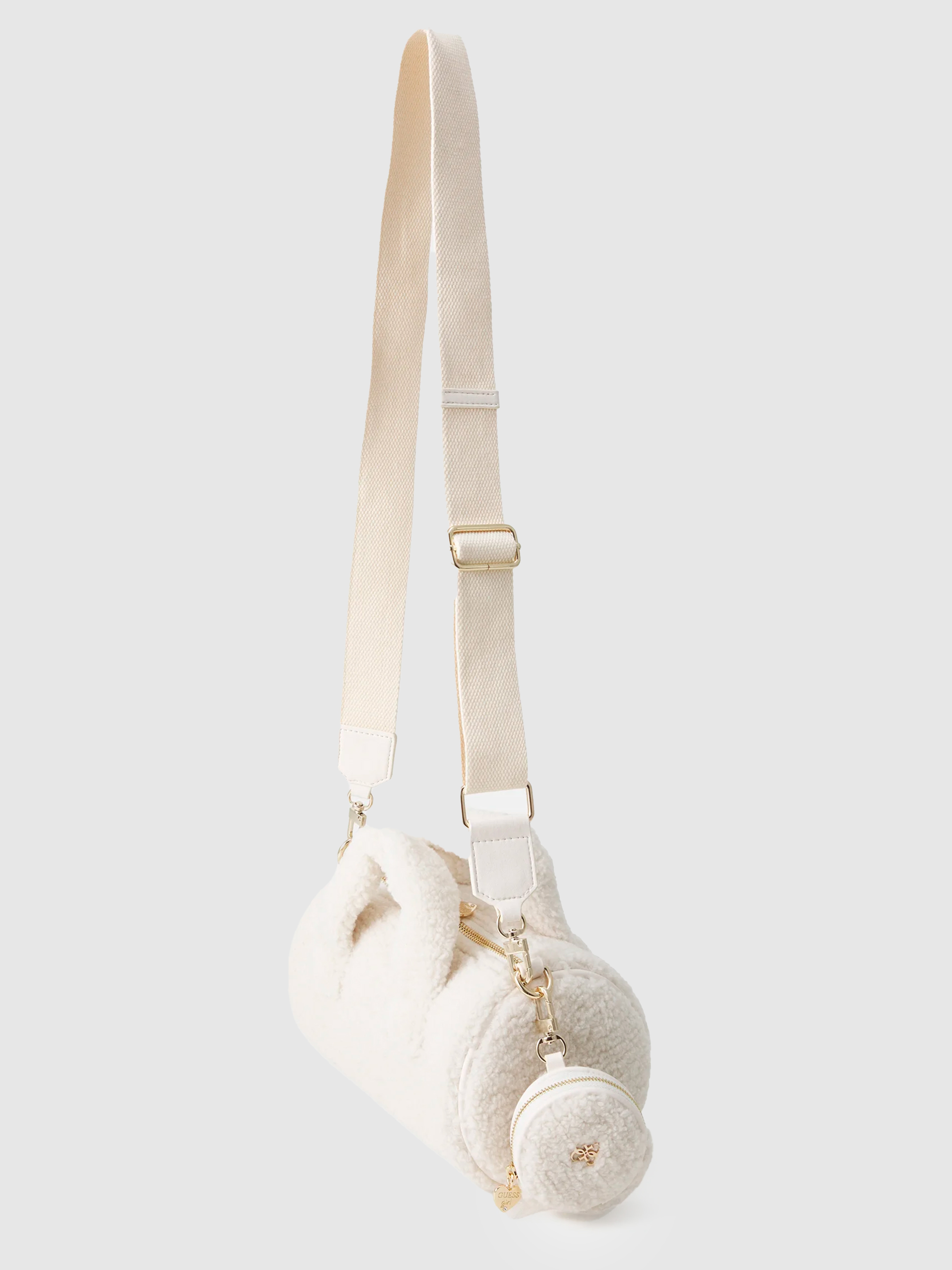 Bolso Niña Crema Guess