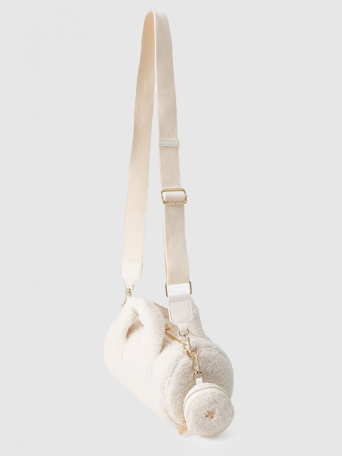 Bolso Nia Crema Guess