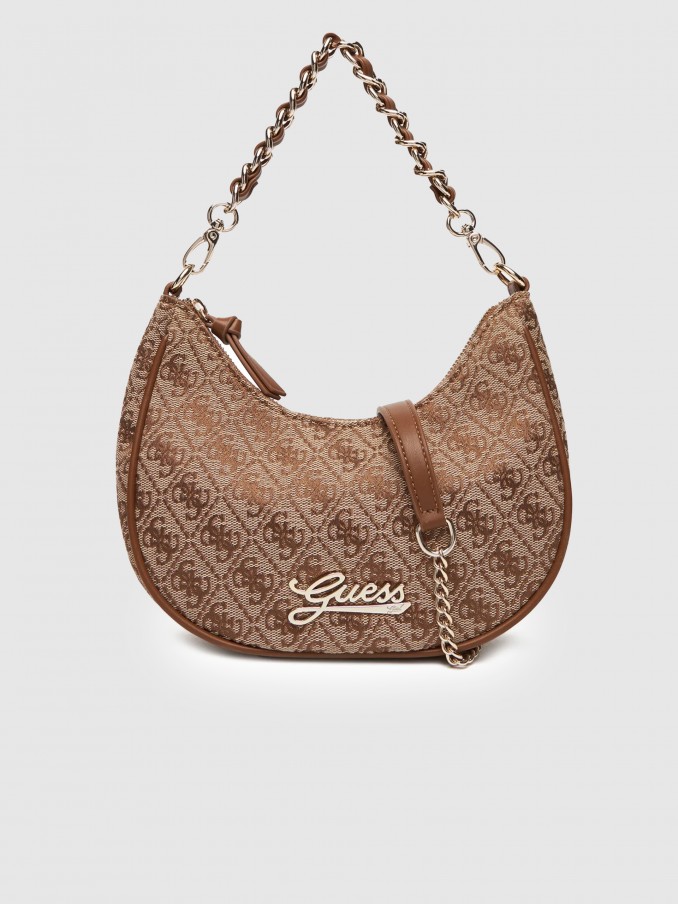 Shoulder Bags Girl Camel Guess