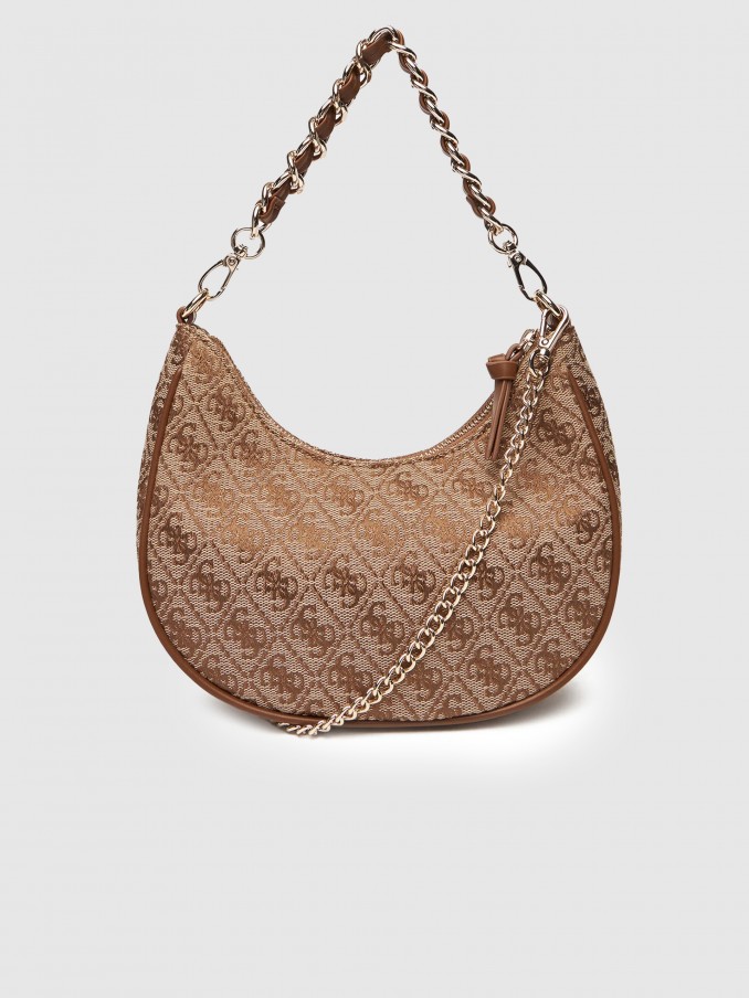 Shoulder Bags Girl Camel Guess