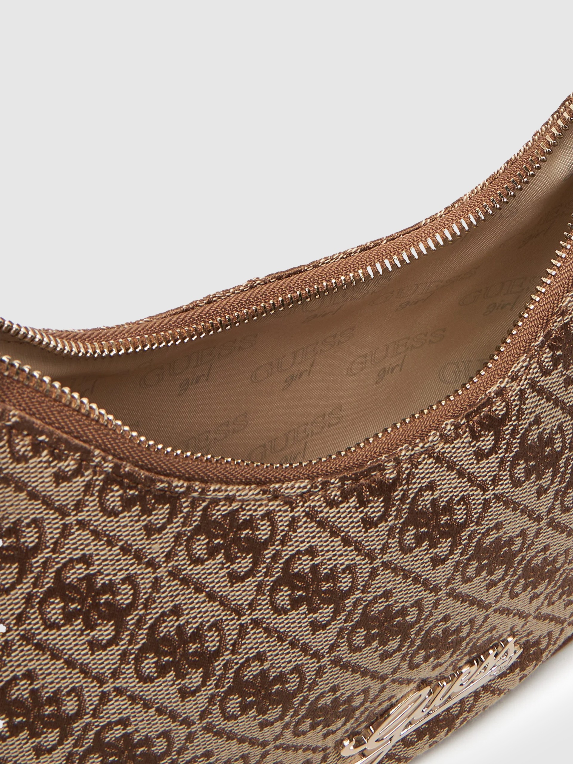 Bolsos de Hombro Niña Camello Guess