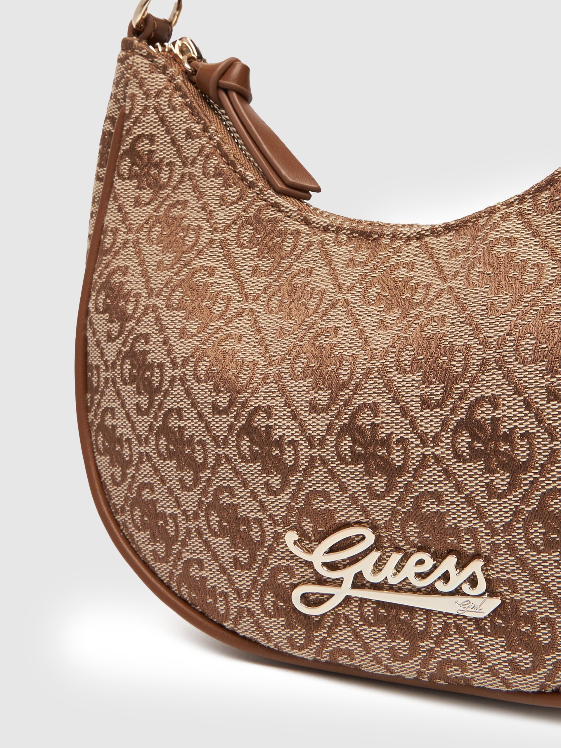 Bolsos de Hombro Niña Camello Guess