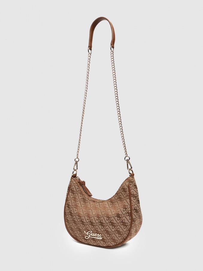 Shoulder Bags Girl Camel Guess