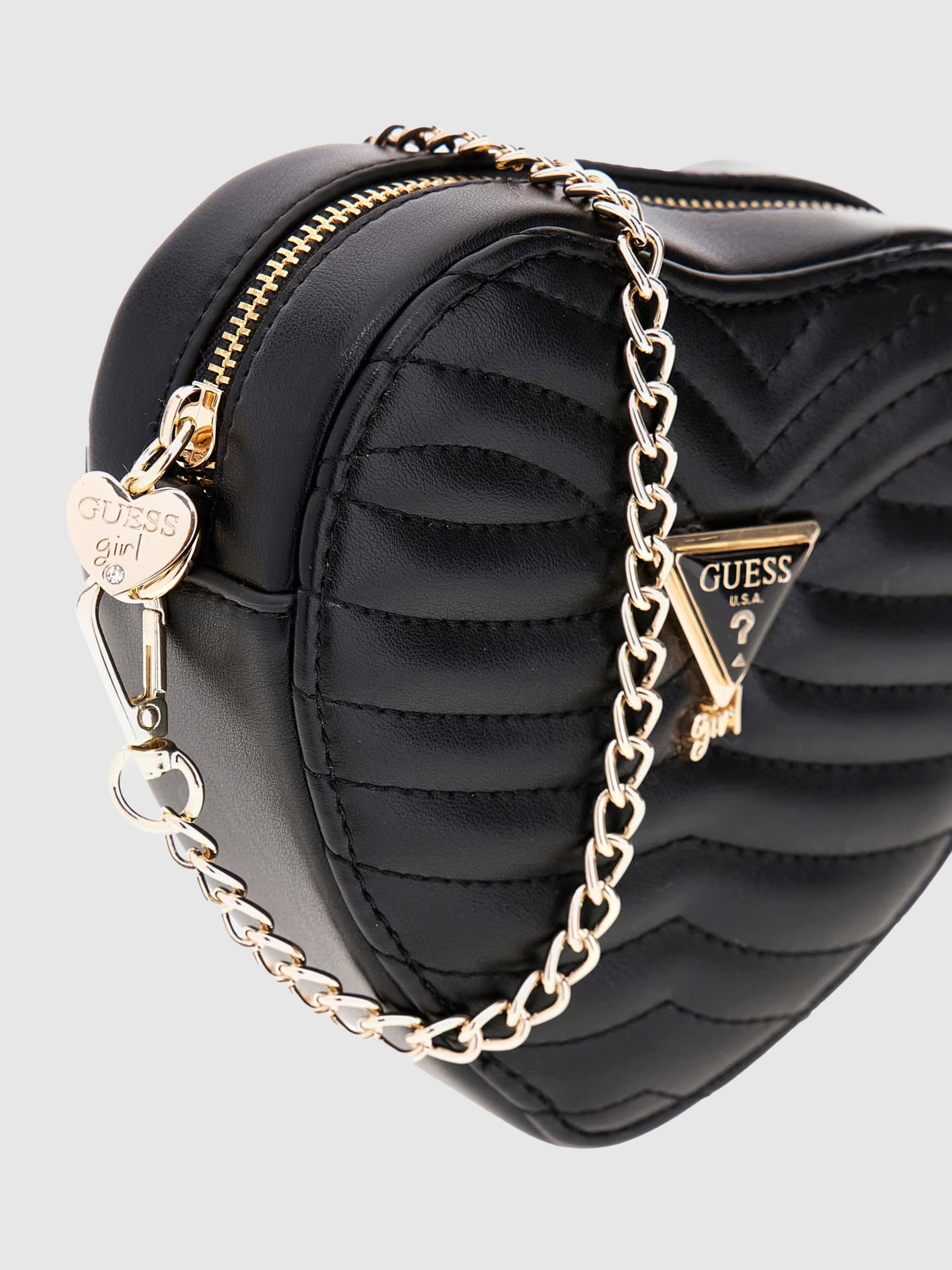 Bolsos de Hombro Niña Negro Guess