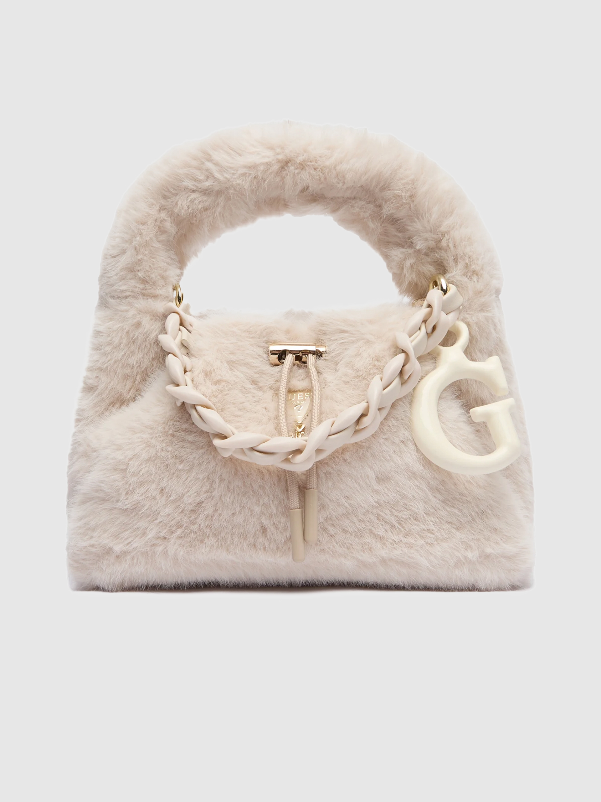 Bolso Niña Crema Guess