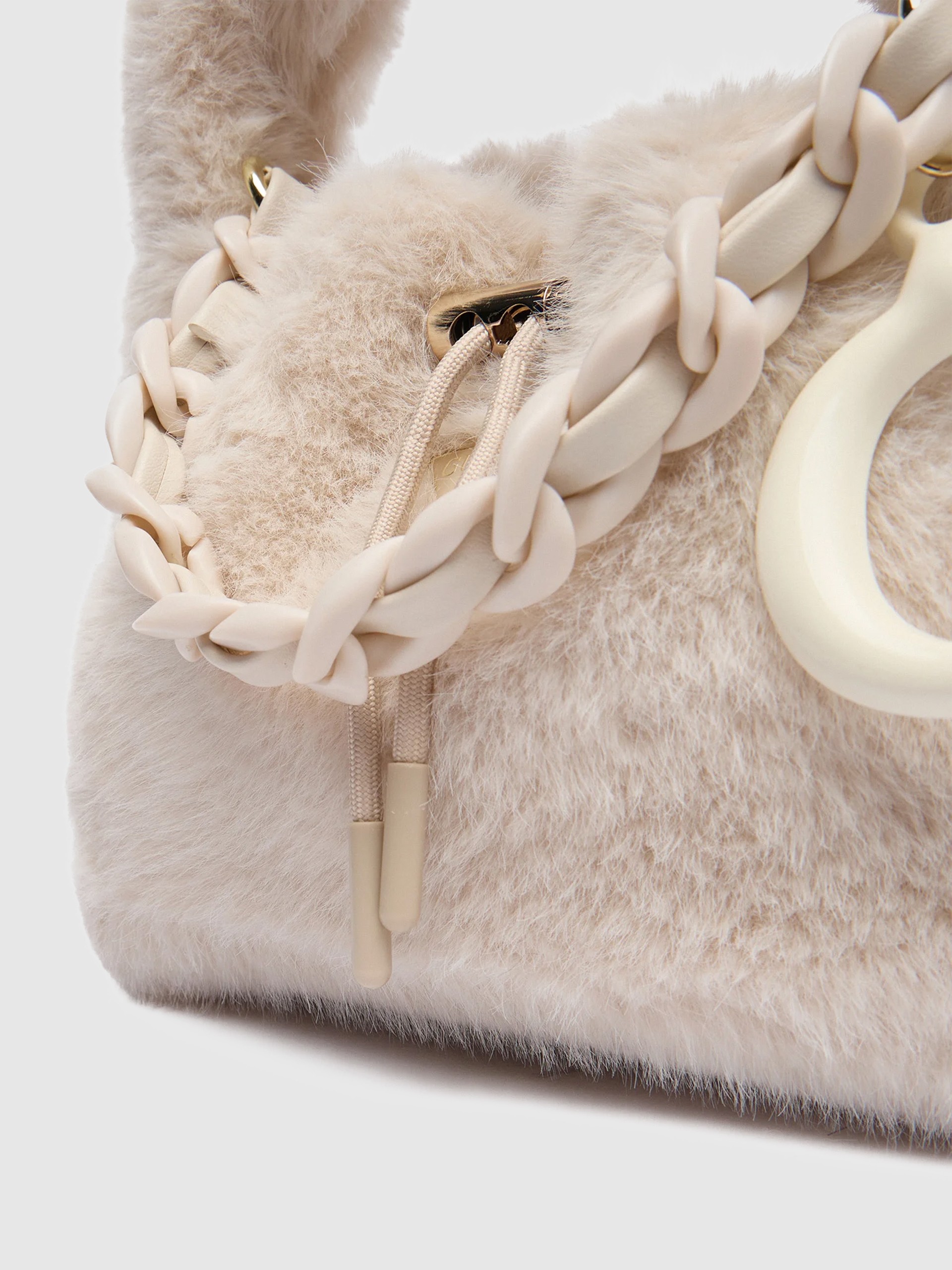 Bolso Niña Crema Guess