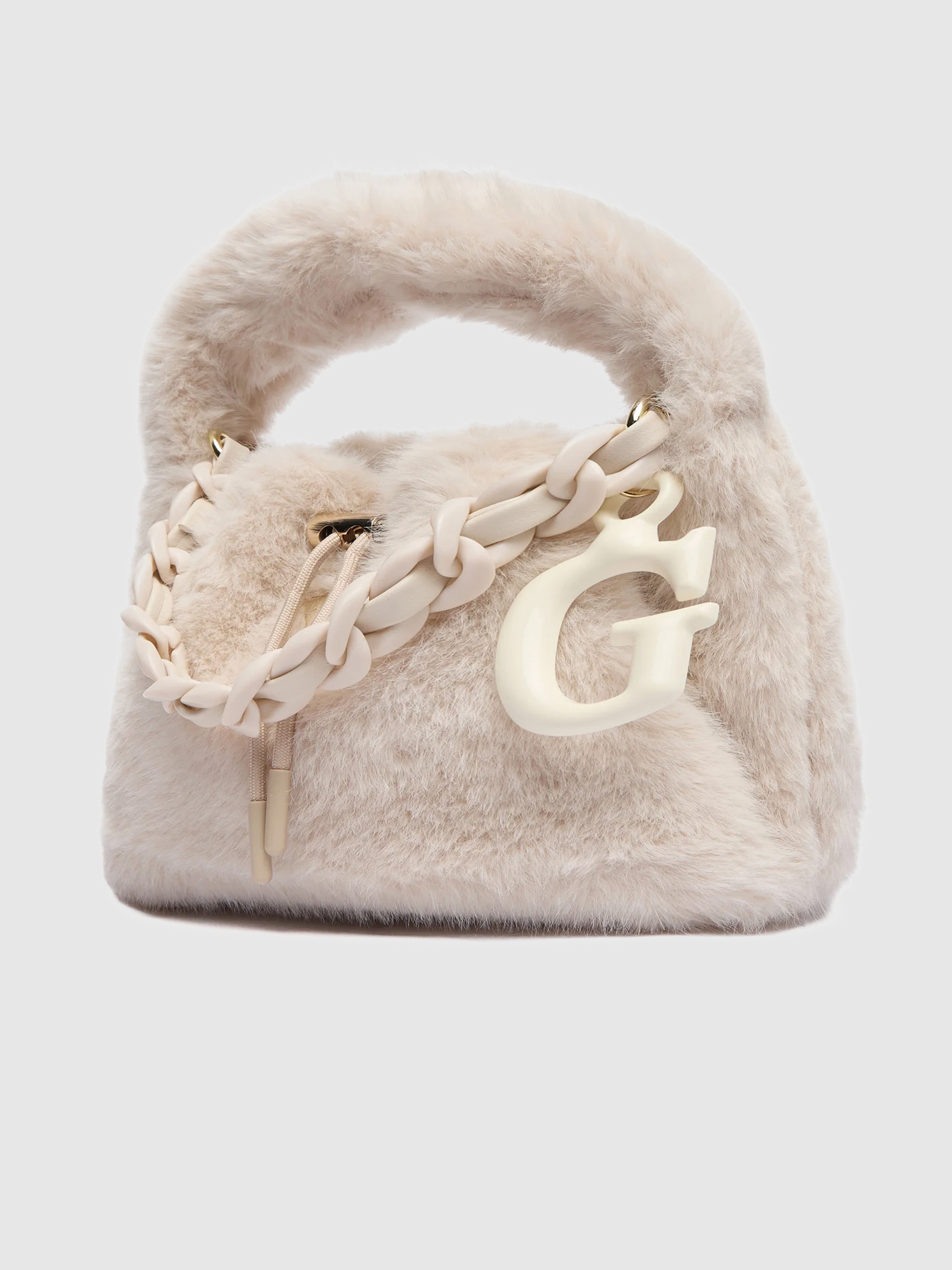 Bolso Niña Crema Guess