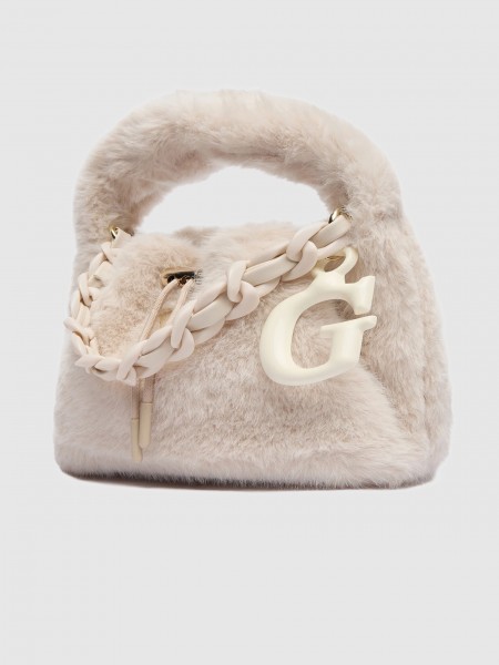 Handbag Girl Cream Guess