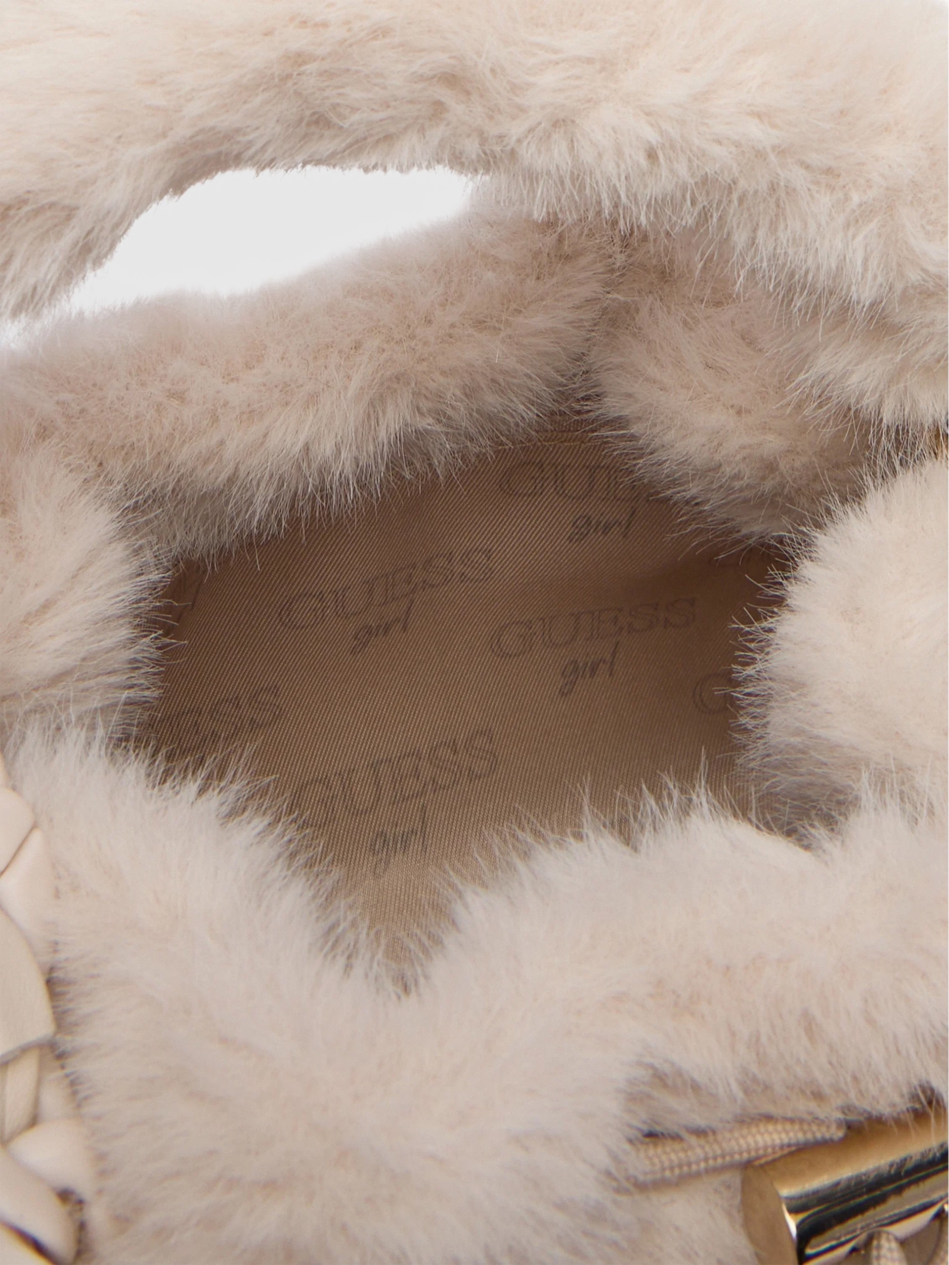 Bolso Niña Crema Guess