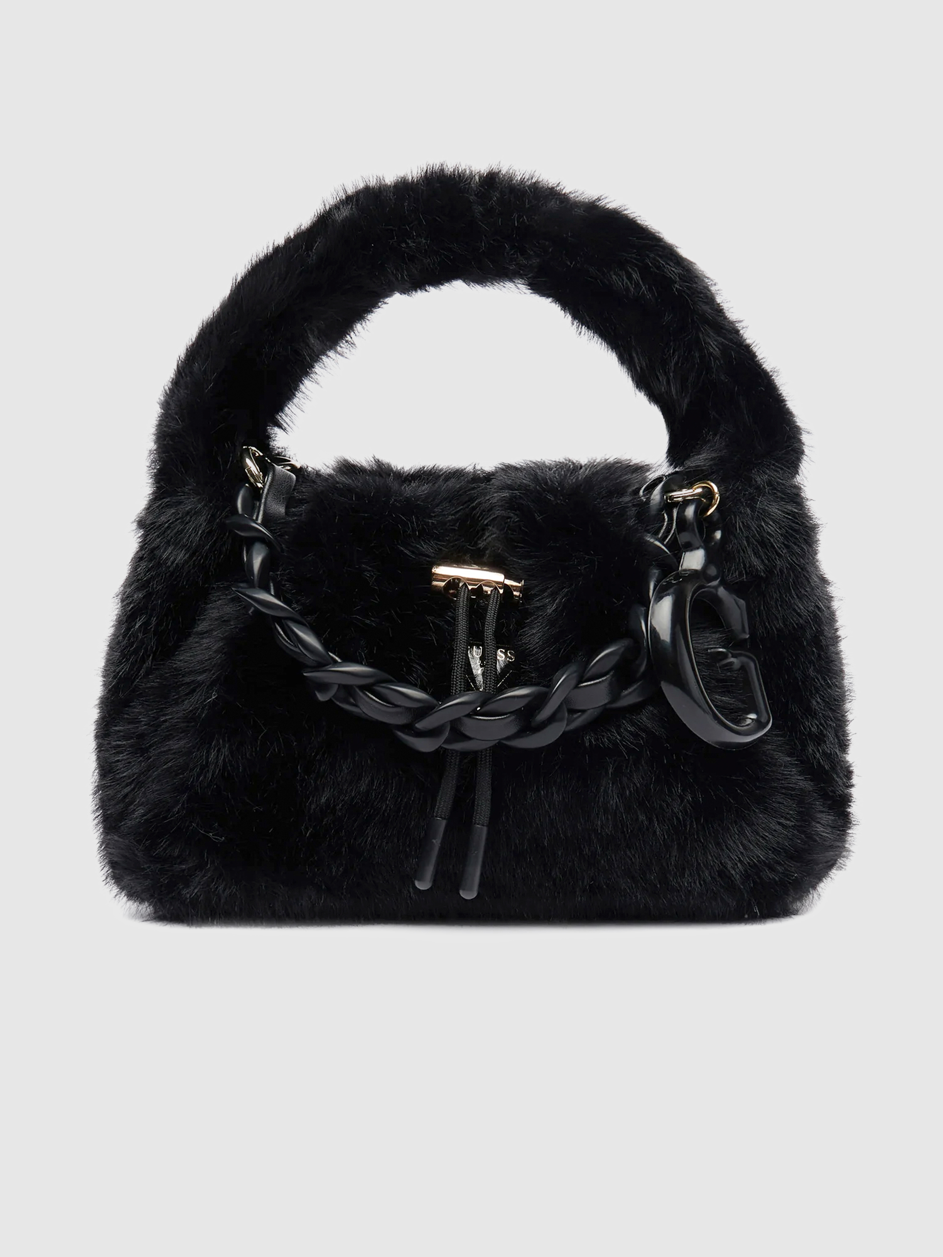Bolso Niña Negro Guess