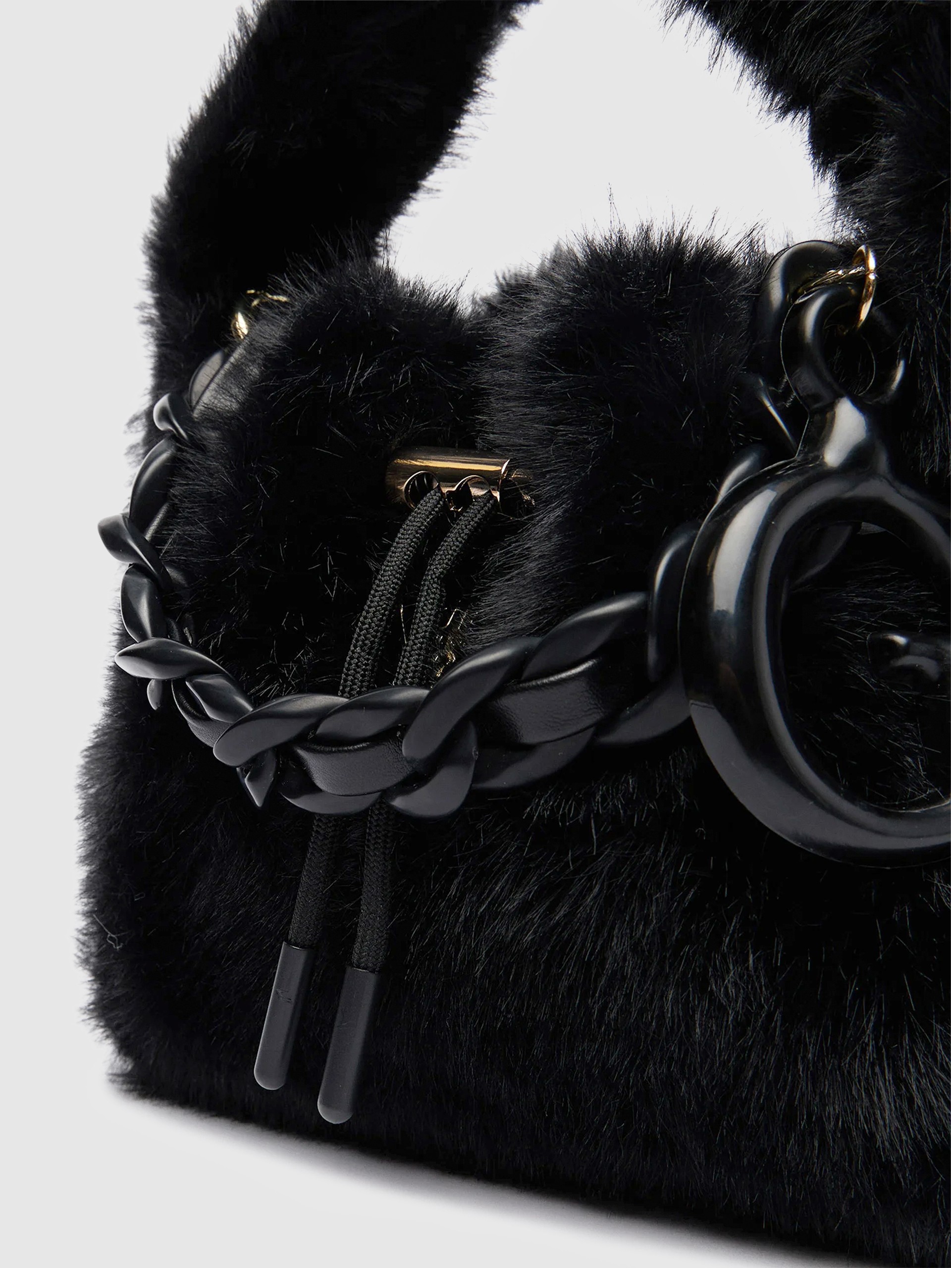 Bolso Niña Negro Guess