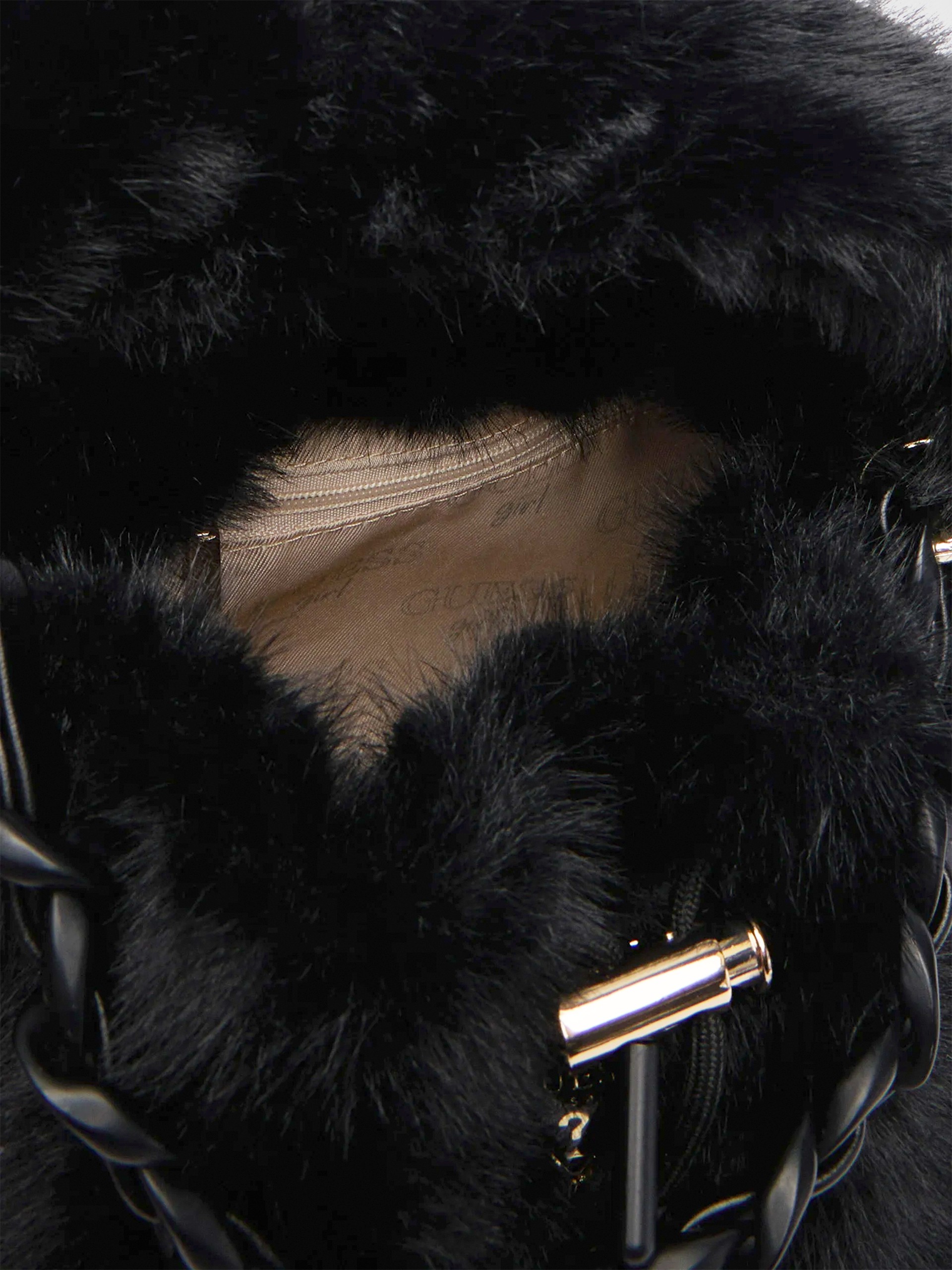 Bolso Niña Negro Guess