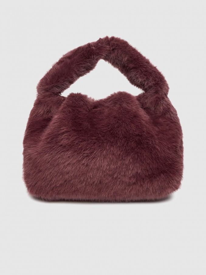 Handbag Girl Bordeaux Guess