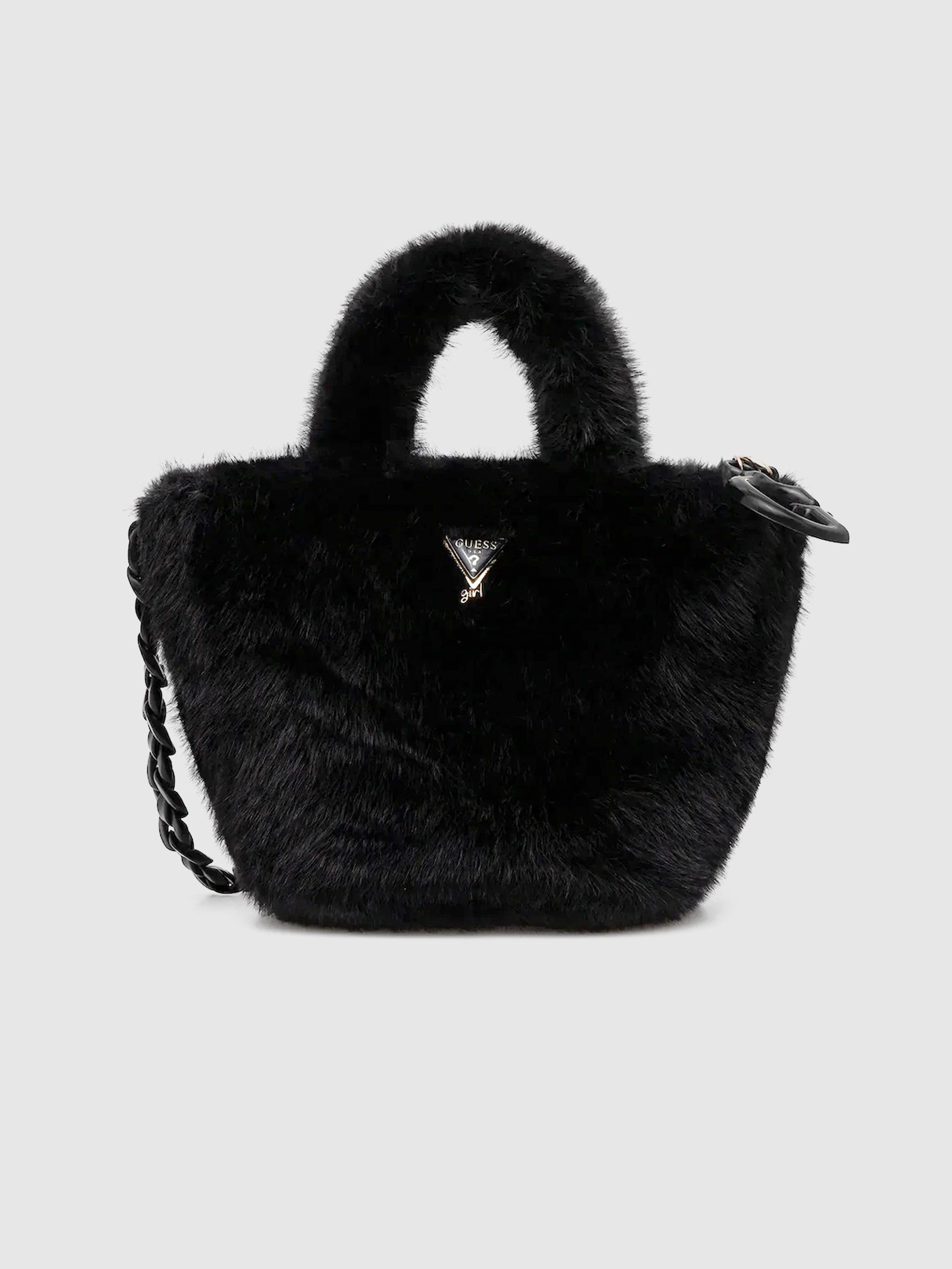 Bolsos de Mano Niña Negro Guess