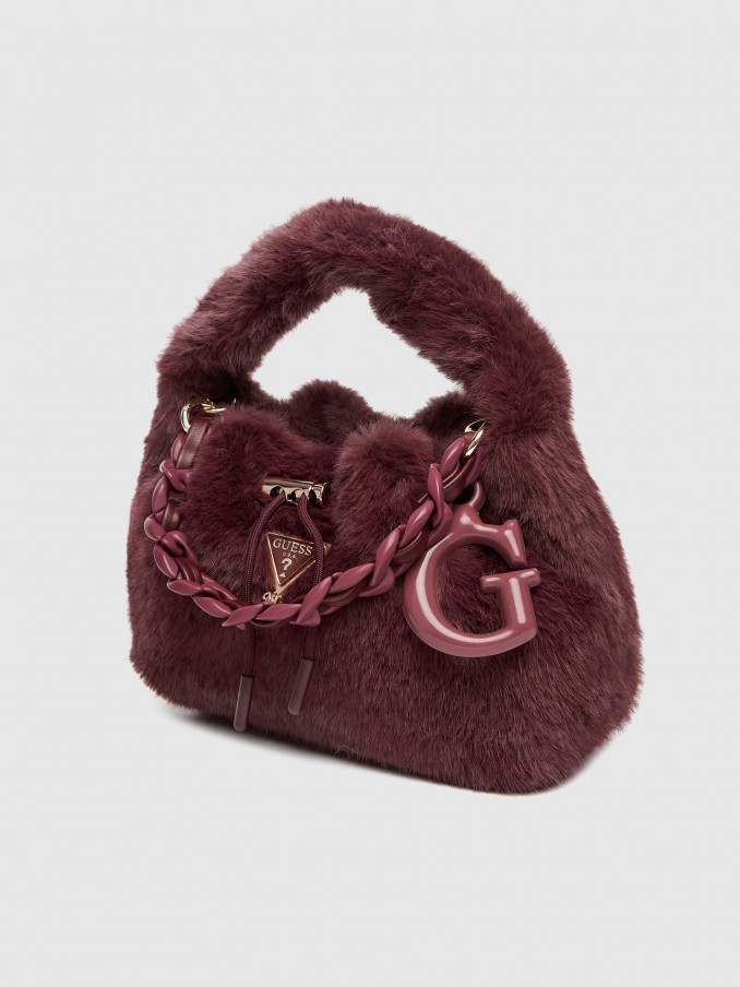 Bolso Niña Burdeos Guess