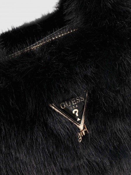 Tote Bags Girl Black Guess