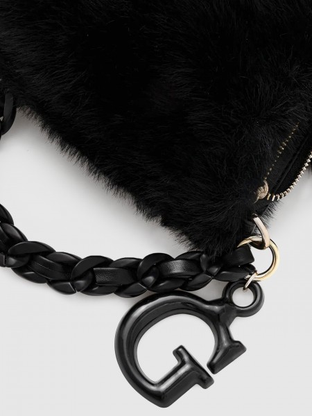 Tote Bags Girl Black Guess