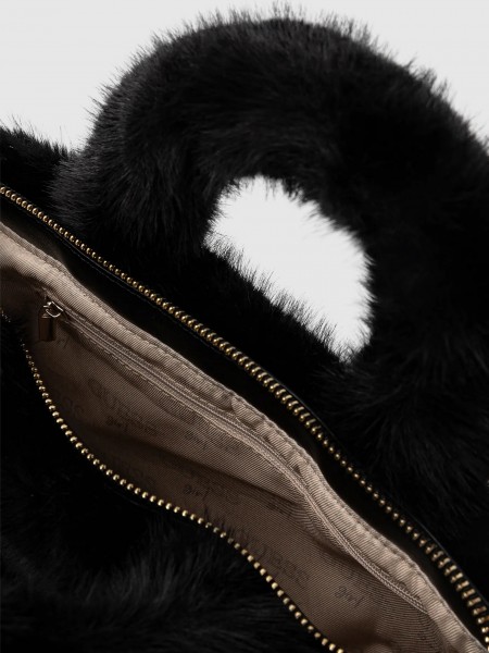 Tote Bags Girl Black Guess