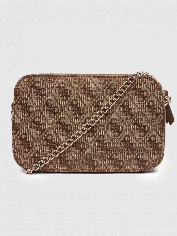 Shoulder Bags Girl Camel Guess