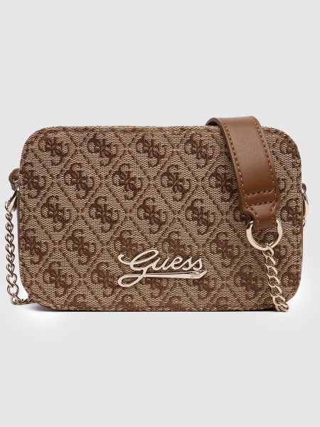 Shoulder Bags Girl Camel Guess