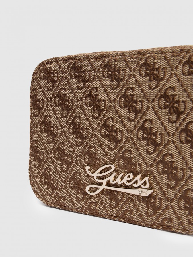 Shoulder Bags Girl Camel Guess