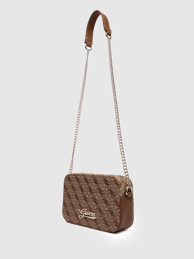 Shoulder Bags Girl Camel Guess