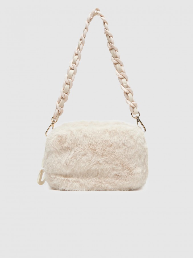 Shoulder Bags Girl Cream Guess