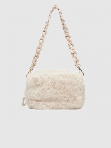 Shoulder Bags Girl Cream Guess