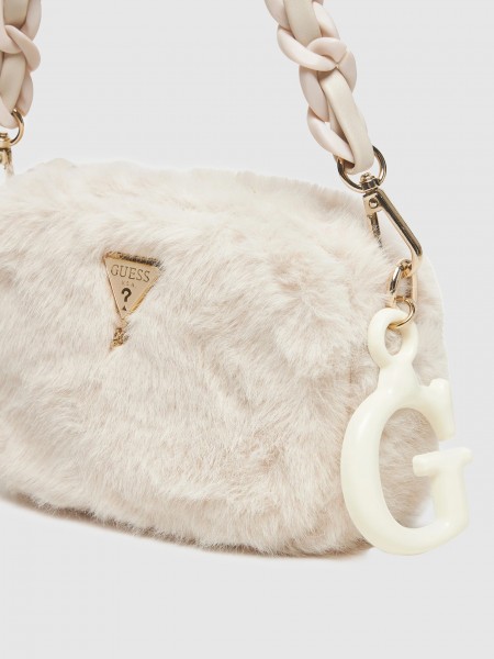Shoulder Bags Girl Cream Guess