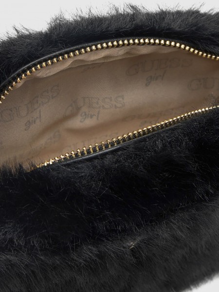 Bolsos de Hombro Nia Negro Guess