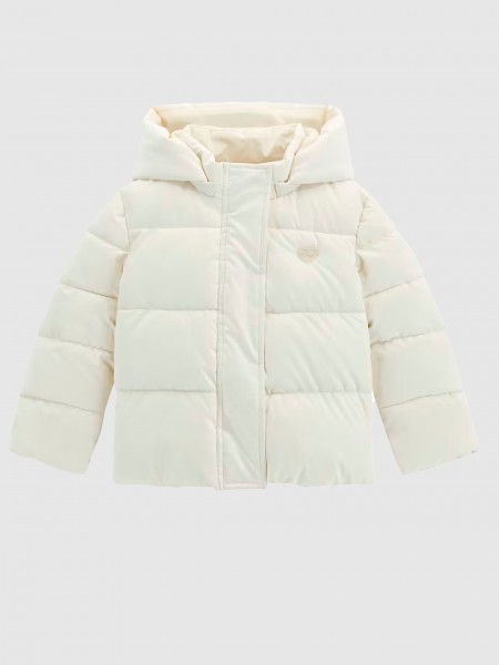 Jacket Girl White Guess