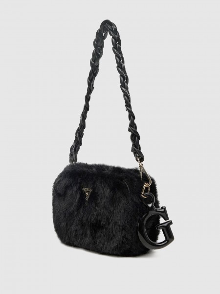 Shoulder Bags Girl Black Guess Shoulder Bags Girl Black Guess