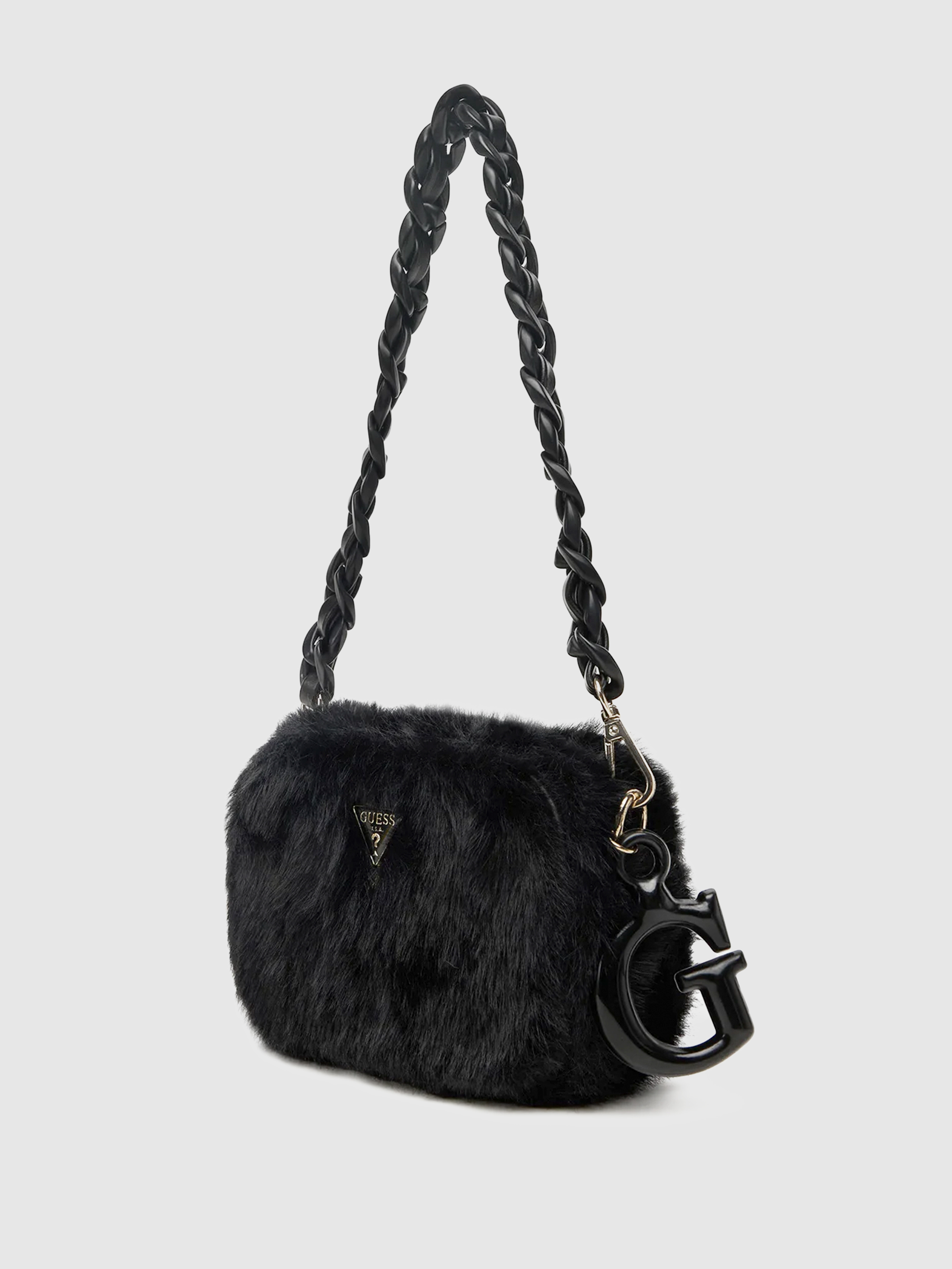 Bolsos de Hombro Niña Negro Guess