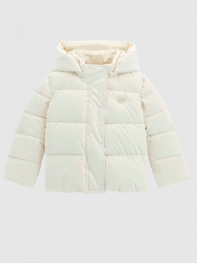 Jacket Girl White Guess