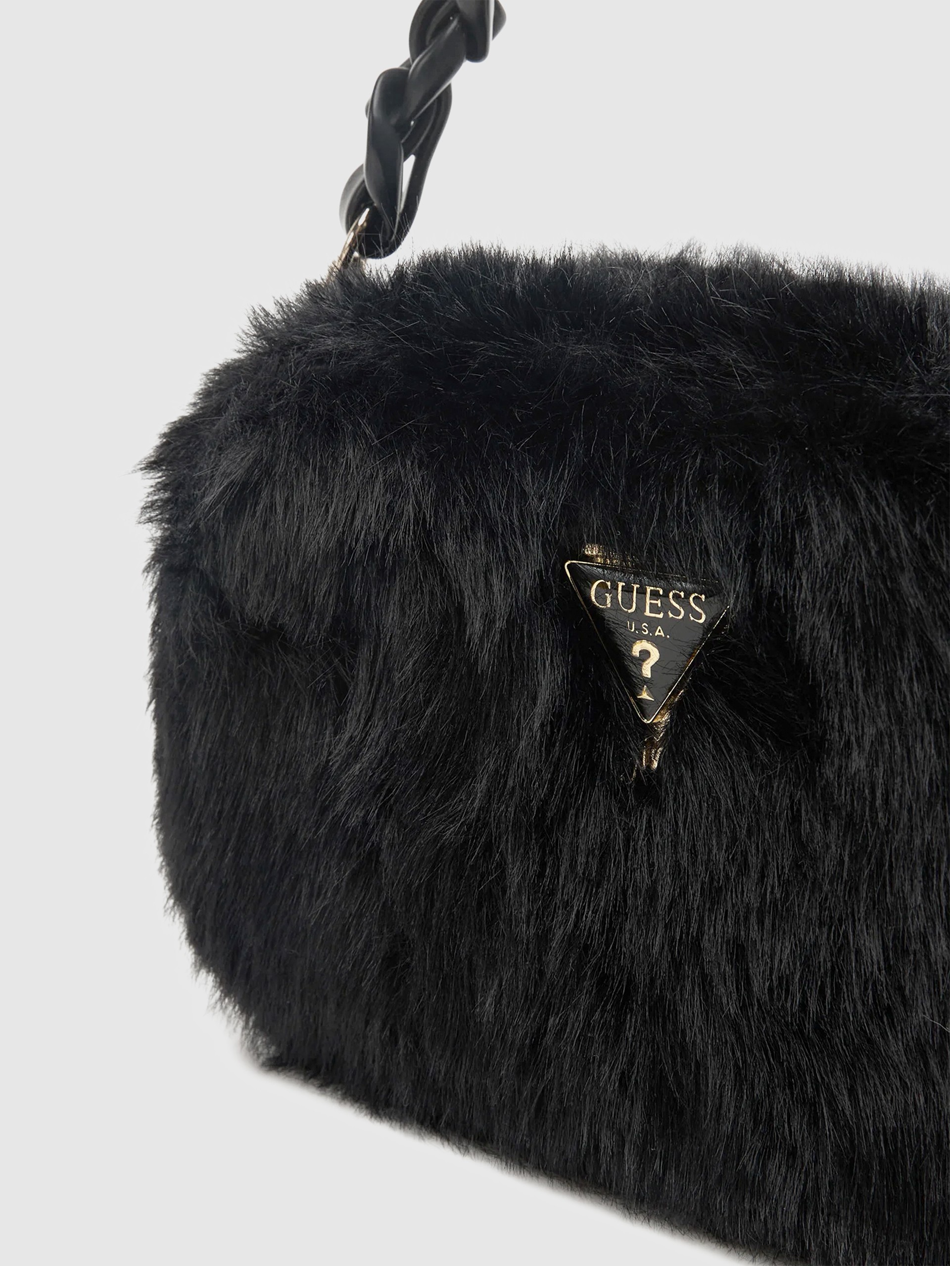 Bolsos de Hombro Niña Negro Guess