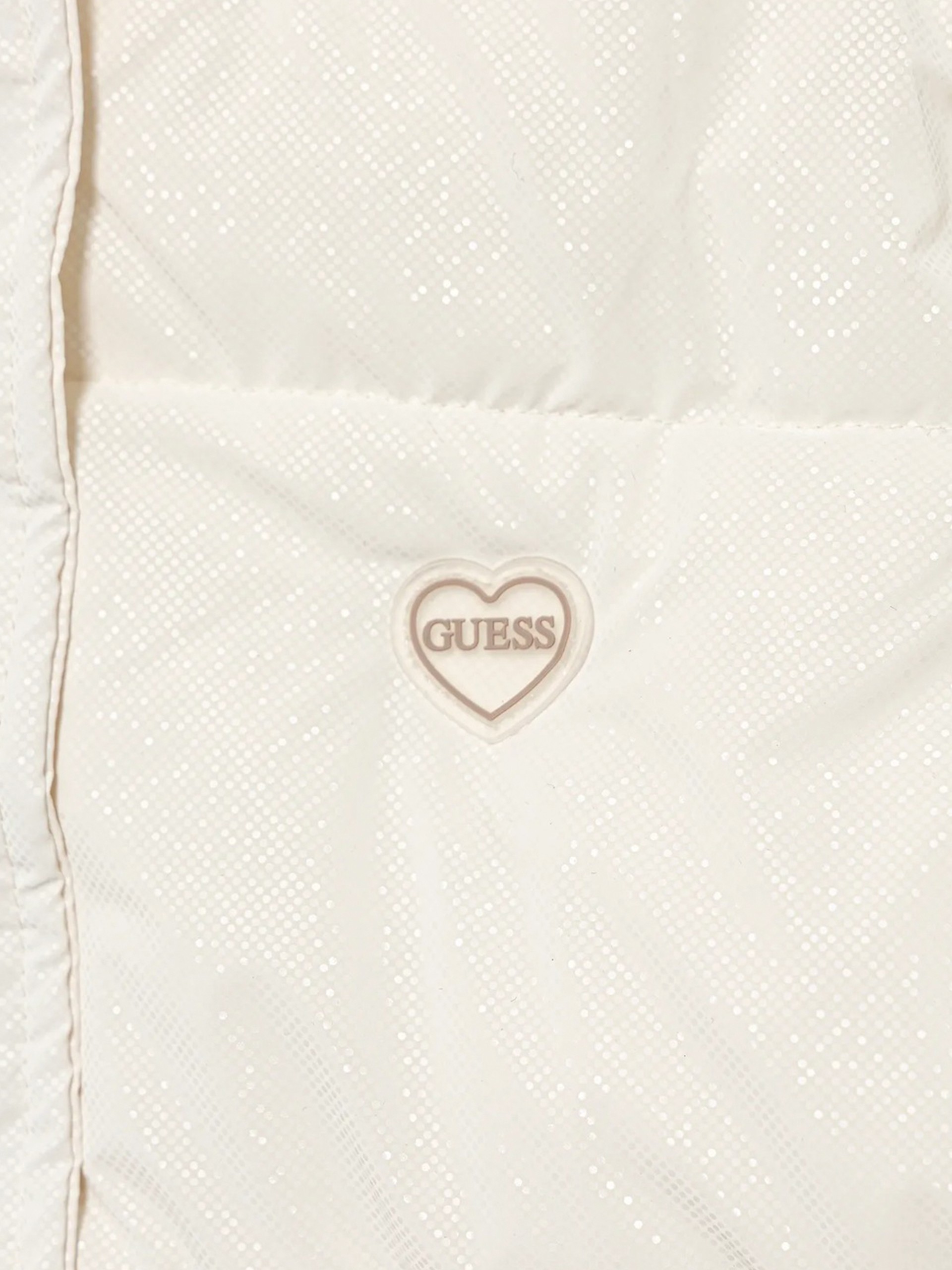 Chaqueta Niña Blanco Guess